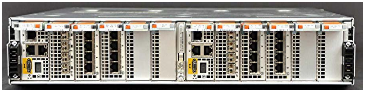 EMC VNX5200 Back of a DME